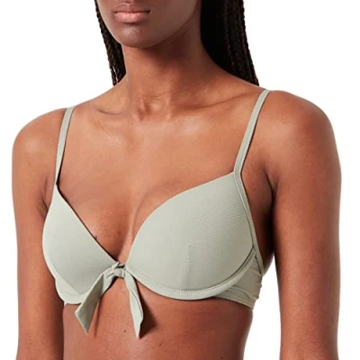 Image of ESPRIT Women&#039;s Hamptons Beach RCSpad plun.Bra Bikini, Light Khaki, 36C