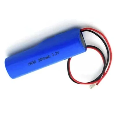 Image of SZAJOR 3800mah, 3.7V Lithium Ion Battery 18650 Rechargeable With PCB Wires And XH 2P 2.54 Connector