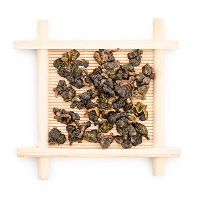 Image of Oriarm Jin Xuan Milk Oolong Tea Loose Leaf Taiwan Alishan High Mountain Leaves (Flavored) 100g (3.53 ounce)