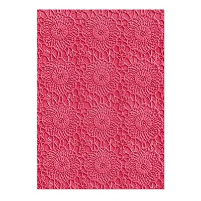 Image of Sizzix Emboss, Crochet Mandala, One Size