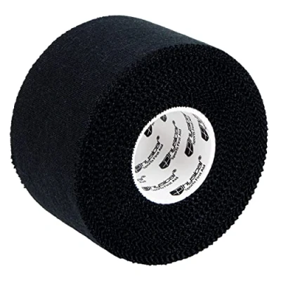Image of Black Zinc Oxide Tape Sports Strapping (1)