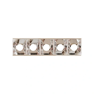 Image of Integral Tracelux Outer Cover Polished Silver