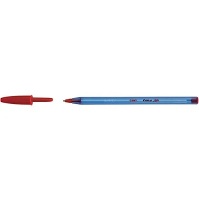 Image of BIC BIC® Cristal® Soft, 0.45 mm, red