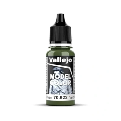 Image of Vallejo Model Color 17 ml Acrylic Paint Us Uniform