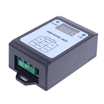 Image of Voltage Monitor Module, A30 U1 DC 0 99.9V Delay Relay Controller Board for Overvoltage Undervoltage Control Detection