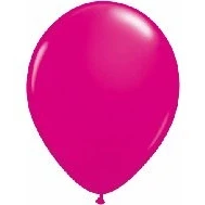Image of Wild Berry Pink 5&quot; Qualatex Latex Balloons x 100