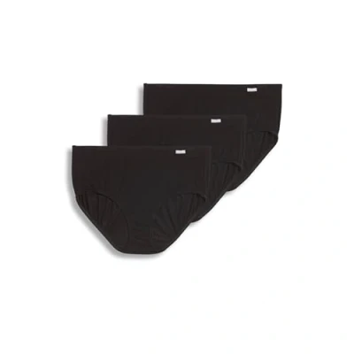 Image of Jockey Women&#039;s Underwear Supersoft Brief 3 Pack, black, 8