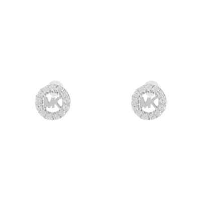 Image of Michael Kors Premium Earrings silvercoloured, Women&#039;s, Size: One Size, Silver coloured