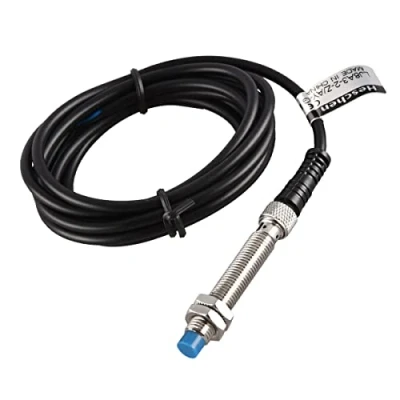 Image of Heschen M8 Inductive Proximity Sensor Switch, LJ8A3 2 Z/BY G, Detector 2mm, 10 30VDC 200mA, PNP Normally Open(NO), 3 Wire