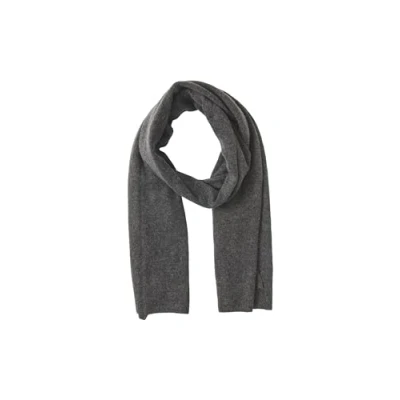 Image of Pieces Women&#039;s PCDEBBIE Wool Long Scarf NOOS BC, Dark Grey Melange, Einheitsgröße