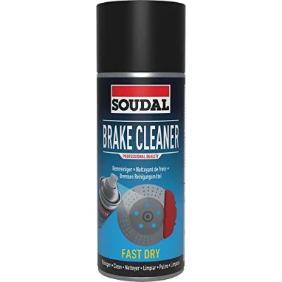 Image of Soudal Brake Cleaner (400ml)