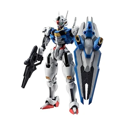 Image of BANDAI TAMASHII NATIONS Mobile Suit Gundam: The Witch from Mercury GUNDAM AERIAL Version A.N.I.M.E, SPIRITS ROBOT