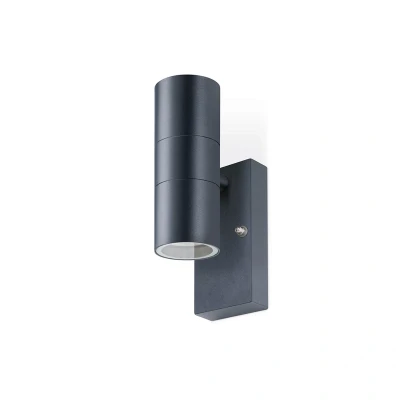 Image of Twin GU10 Up/Down Wall Light Anthracite JCC