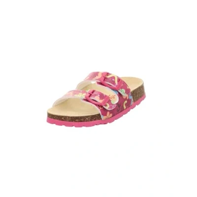 Image of Superfit Girls&#039; Footbed Slippers, Pink Multicoloured 5520, 41 EU Weit