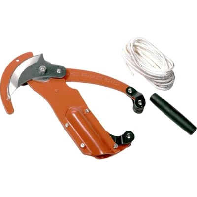 Image of Bahco P34 37 Top Pruner with Triple Pulley, Red, 5 m