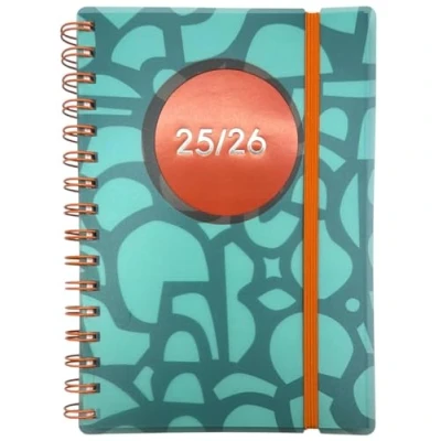 Image of 2024 2025 A5 Academic Die Cut PP Diary Day A Page