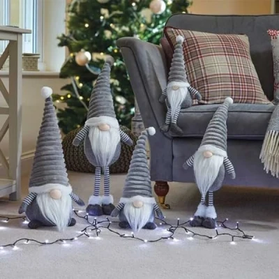 Image of Smart Garden Three Kings Regular Grey GrooviKert Christmas Gonk