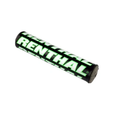 Image of Renthal White Green SX Limited Edition Bar Pads