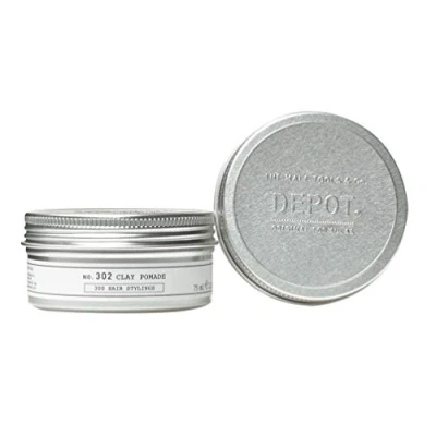 Image of DEPOT No. 302 Clay Pomade 75 ml