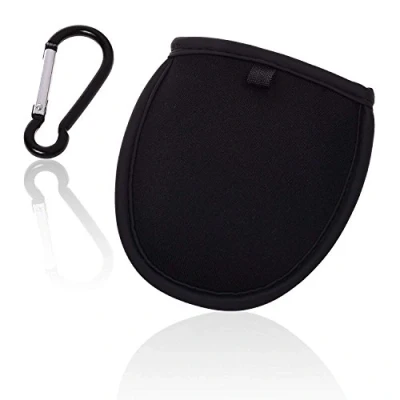 Image of KOSTOO Golf Ball Cleaner Pouch,Portable Pocket Washer Pouch, With Clip