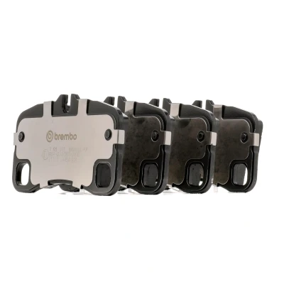 Image of 99735294903, 99735294904, 99735294907, 99735294910 Brake pad set BREMBO P 65 013 prepared for wear indicator without accessories PORSCHE: 911 Coupe