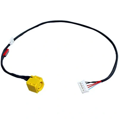 Image of Gintai DC Power Jack Harness Cable Replacement for Lenovo Edge E530 E530C E535 E535C QILE2