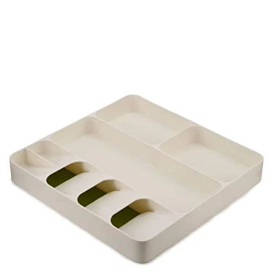 Image of Joseph DrawerStore Cutlery, Kitchen Utensils and Cooking Utensil Gadget Accessories Organiser, in drawer storage White