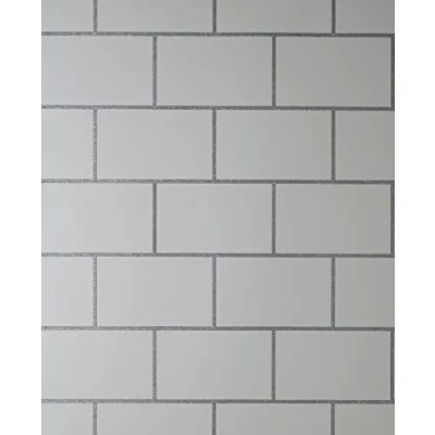 Image of CROWN Metro Tile Grey/Silver