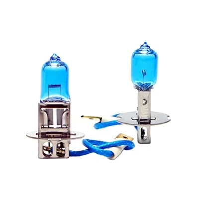 Image of MARUTA® H3 70w 24 V (Commercial Vehicle) Super White 5500K Xenon Gas Filled Headlight/Front Fog Bulbs with Advanced Technology