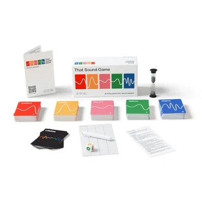 Image of That Sound Game A Noisy for Weird People Ideal Games Adults &amp; Teens, Drinking Games, Uni, Birthdays Hen Party Fun and Teens (14+)