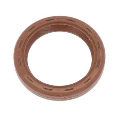 Image of 71739825 Crankshaft Seal CORTECO 20031720B frontal sided FPM (fluoride rubber) VAUXHALL: Astra Mk6, Insignia Mk1, Corsa Mk3, SAAB: 9 3 Estate