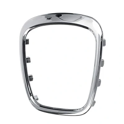 Image of DKEKE Chrome Steering Wheel Cover Trim Sticker Center Logo Ring Frame For Audi A4 B8 B6 B7 A3 8P S3 A6 C6 Q7 Q5 A5