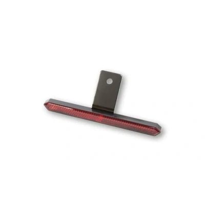 Image of SHIN YO Rear Reflector with Holder, Square, 125 x 18 mm, E Approved