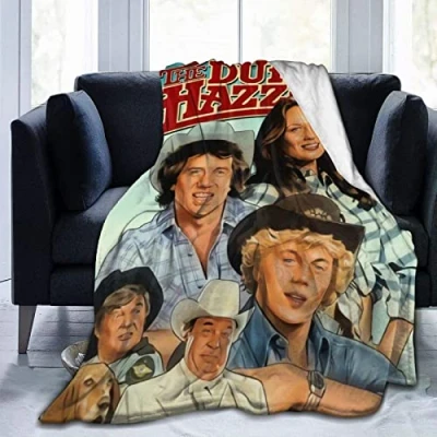 Image of YINGD The Dukes of Hazzard UltraSoft Micro Fleece Blanket Fit Couch Sofa Suitable for All Season
