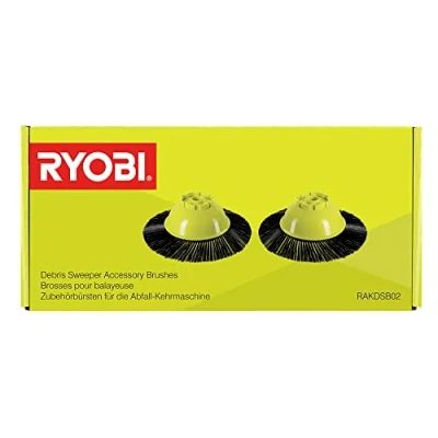 Image of Ryobi RAKDSB02 Debris Sweeper Brushes (2 Piece)