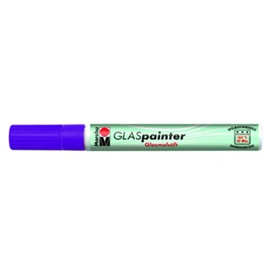 Image of Amethyst Glass Paint Marker Water Based Painter Pen Marabu 3 4mm