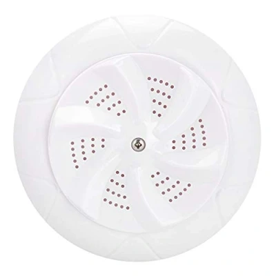 Image of USB Ultrasonic Automatic Washing Machine Mini Travel Portable Laundry Cleaning Multifunctional Household Turbo Washer(White)