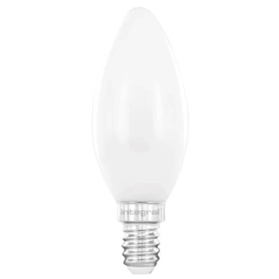 Image of Integral ILCANDE14NF059 2.2w LED Pearl Candle, Full Glass, Non dimmable, 5000K, E14, 250lm =22w