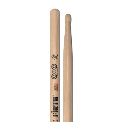 Image of Vic FIrth Signature Series Drumsticks Chris Coleman Wood Tip