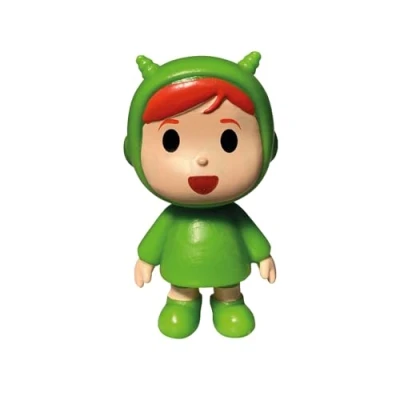 Image of Unbekannt Comansi Pocoyo Dolls and Figures, Multi Colour