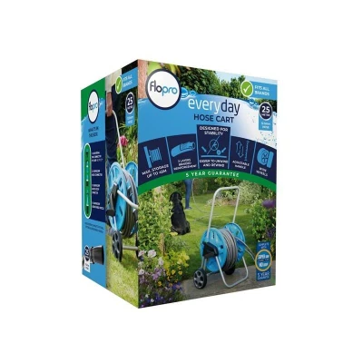 Image of Flopro Everyday Hose Cart &amp; 25m