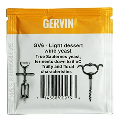 Image of Gervin Yeast GV6 Light Dessert Wine
