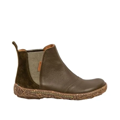 Image of El Naturalista Nido Women&#039;s Ankle Boots, Green Forest, 4 UK