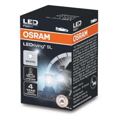 Image of OSRAM LEDriving SL, 6000K, LED Signal Lamp, Off Road Only, Non ECE, Folding box (1 lamp), White, PS19W
