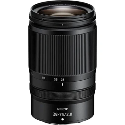 Image of Nikon NIKKOR Z 28 75mm f/2.8 lens Black