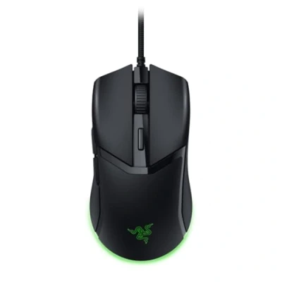 Image of Razer Cobra Lightweight Wired Gaming Mouse Chroma RGB (57g Design, Optical Switches Gen 3, Lighting with Gradient Underglow, Precise Sensor Adjustments) Black