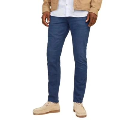 Image of JACK &amp; JONES Men&#039;s Jjiglenn Jjoriginal Sq 913 Noos Jeans, Blue (Insignia Blue), 32 W/32 L