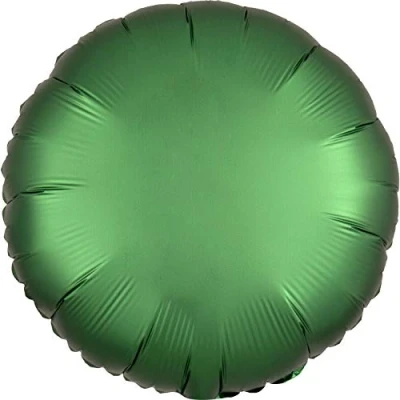 Image of amscan 3858601 SD C: Satin Emerald Circle