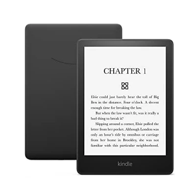 Image of Certified Refurbished Kindle Paperwhite 16 GB, now With a 6.8&quot; display and adjustable warm light ads Black