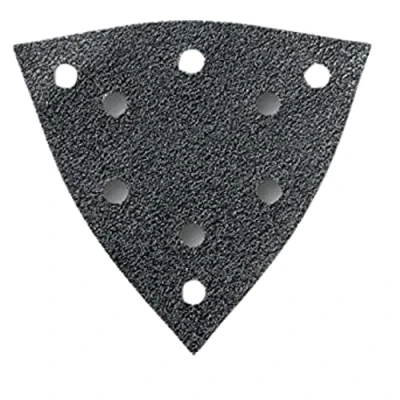 Image of FEIN 63717294020 Triangle 130 G80 Sanding Sheet, 0 V, Multi Colour